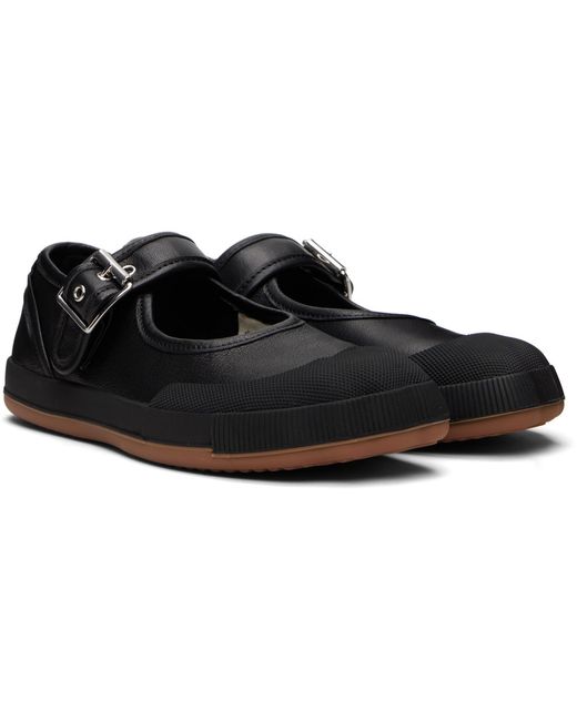 Vivienne Westwood Animal Gym Bar Ballerina Flats in Black | Lyst