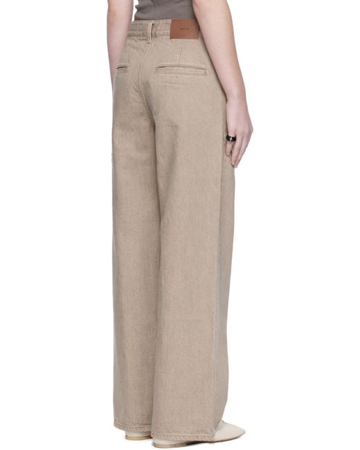 ARCH THE Natural Midrise Jeans