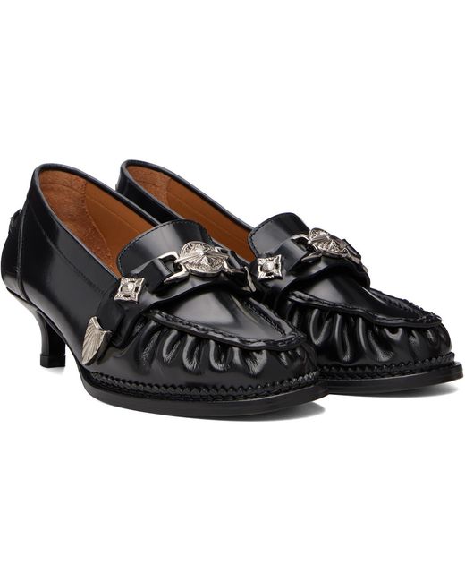 Toga Black Aj1512 Heels