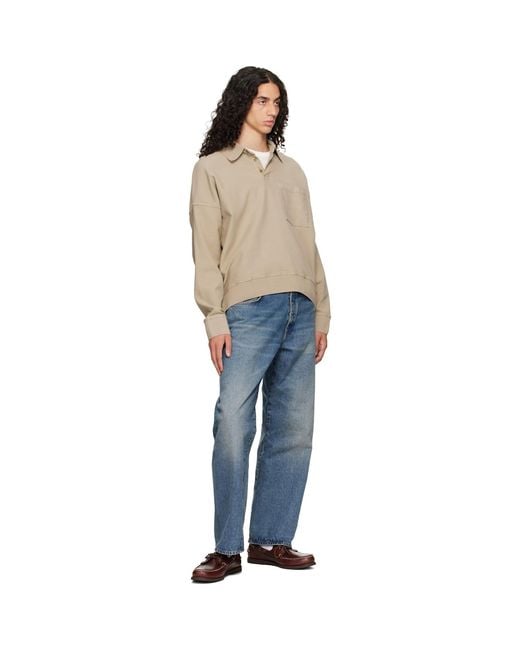 Sebago Brown Docksides Portland Waxed Boat Shoes for men