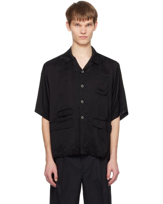 Undercover Black Oversized Shirt for men