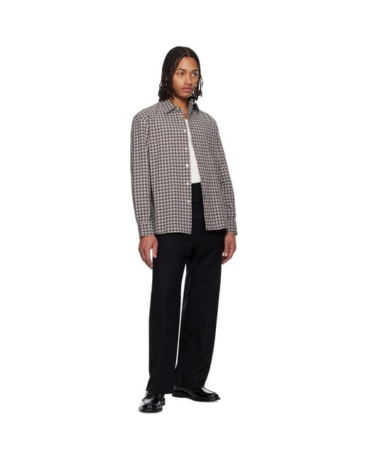 sunflower Black Studio Shirt for men