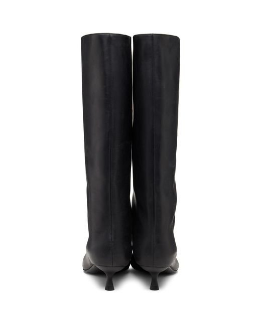 DIESEL Black D-Venus 40 Kb Tube Boots