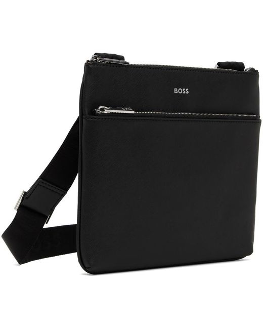 BOSS by HUGO BOSS Black Envelope Bag for Men | Lyst Canada