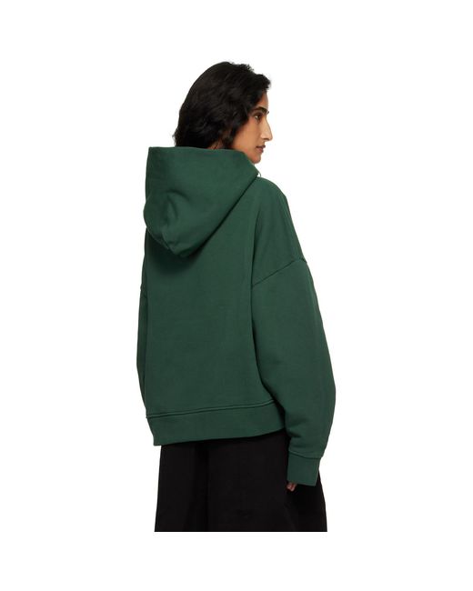 Entire studios Green Heavy Hoodie