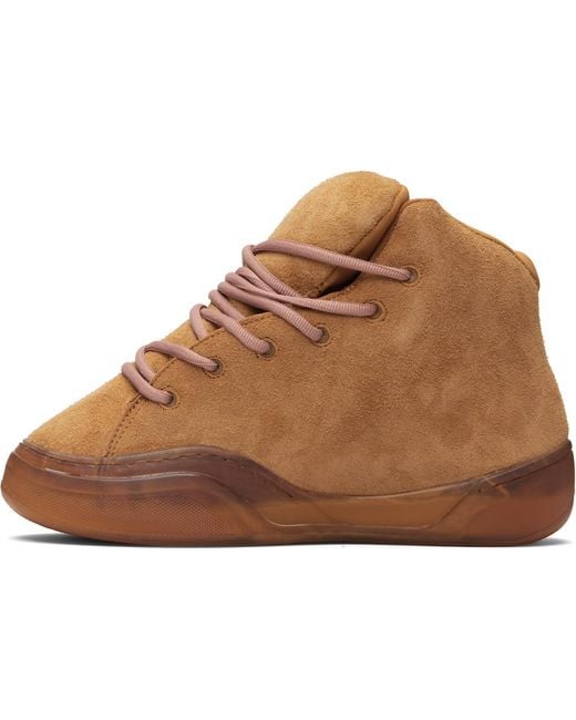 ERL Black Tan Vamp High Sneakers for men