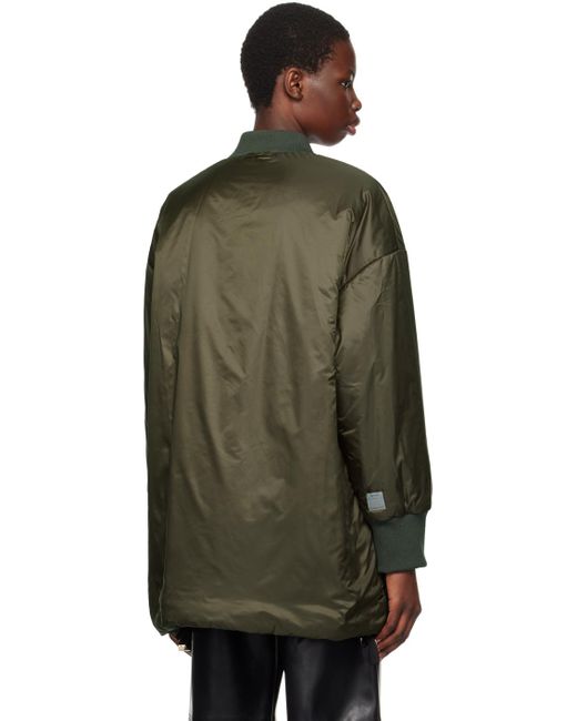 Max Mara Khaki The Cube Greenbo Jacket