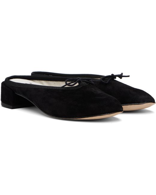 Repetto Black Camille Mules