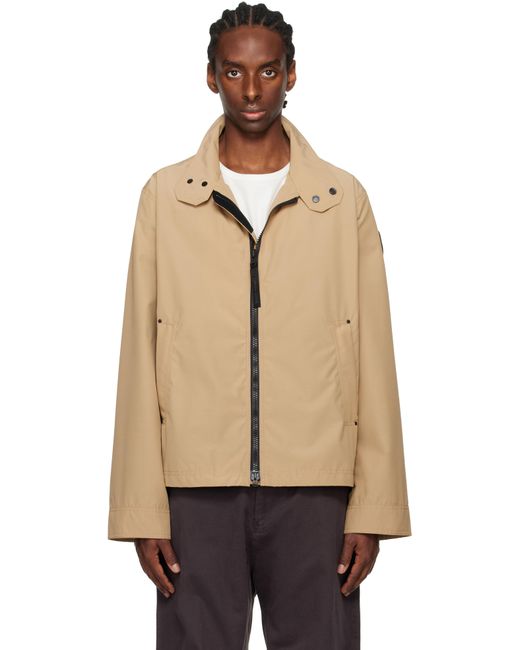 Canada Goose Natural Tan Label' Rosedale Jacket for men