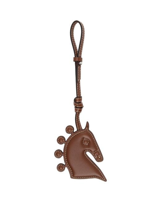 Max Mara Brown Horse Bag Charm