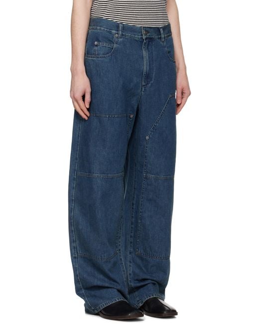 Isabel Marant Blue Orson Jeans for men