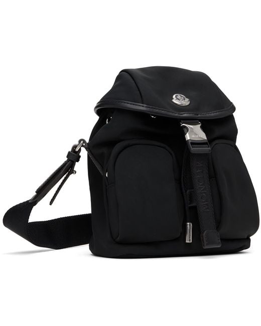 Moncler Black Mini Trick Backpack