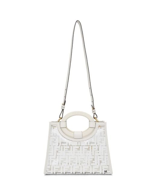 Fendi clear bag best sale