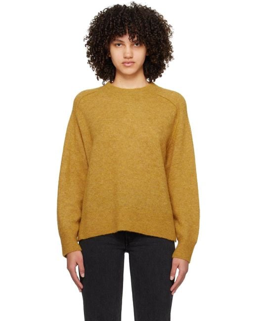 A.P.C. Orange . Yellow Naomie Sweater