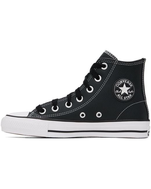 Converse Black Chuck Taylor All Star Pro Sneakers