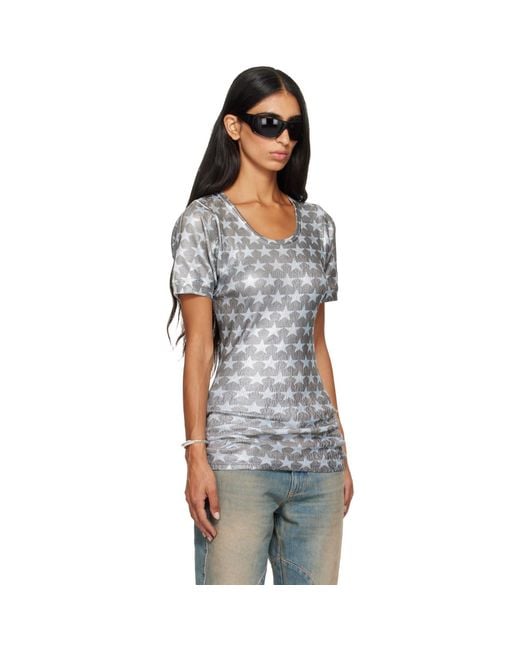 SECONDA Gray Antistar T-Shirt