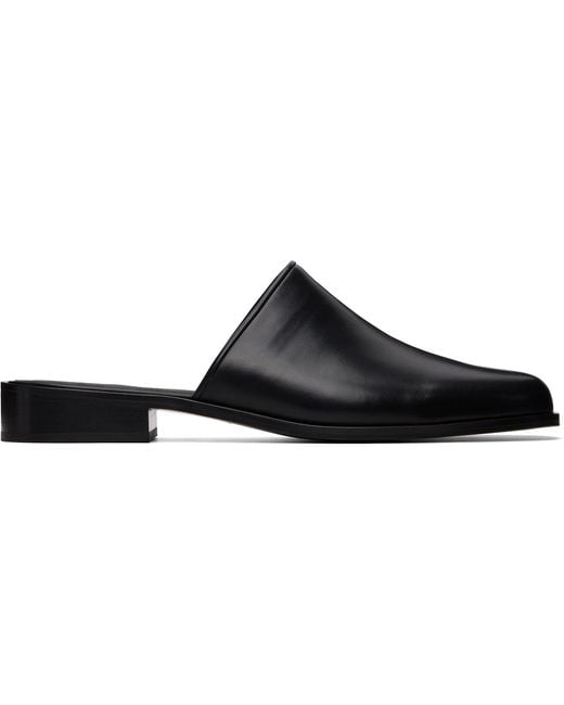 Studio Nicholson Black Barlow Loafers for men