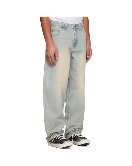 Dime Multicolor Baggy Jeans for men