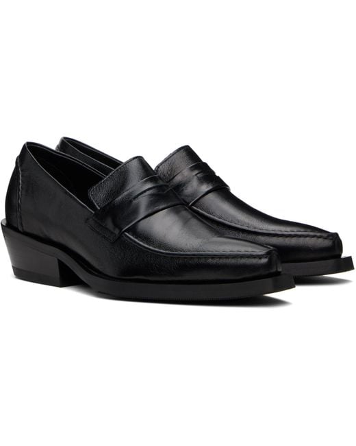 靴 OUR LEGACY CYPHER LOAFER BLACK 42 Our Legacy Cypher Loafers in Black | Lyst Canada