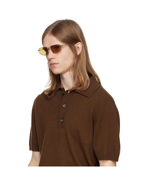 Retrosuperfuture Natural Isedra Sunglasses for men