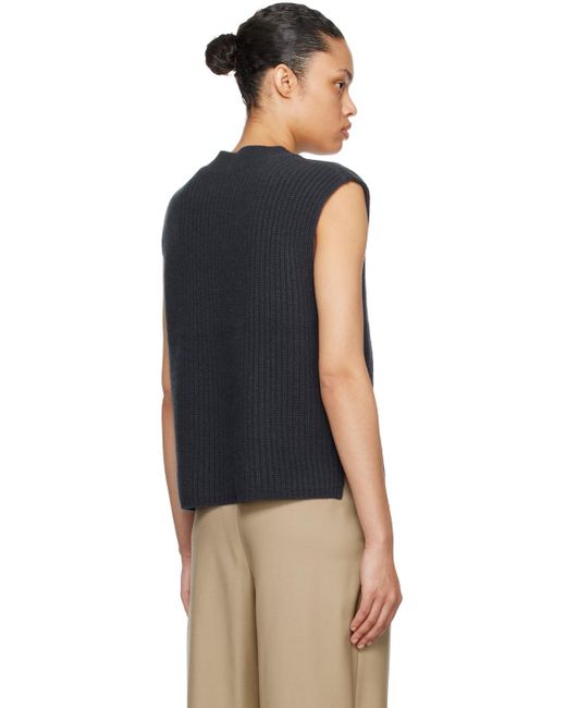 arch4 Blue Amelia Cashmere Vest