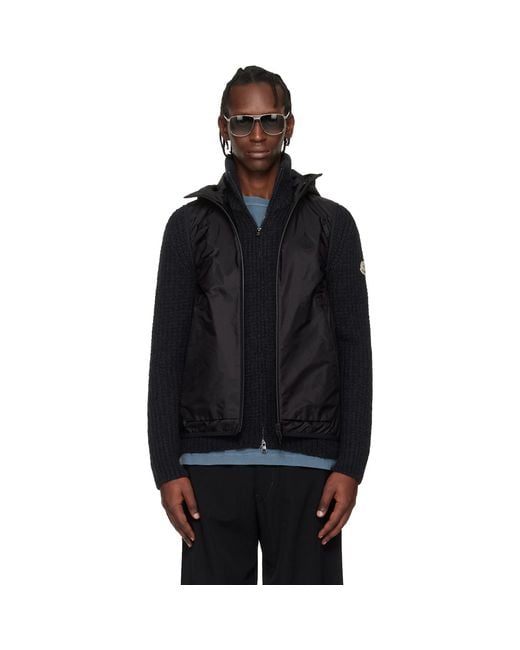 Moncler Black Moretan Vest for men