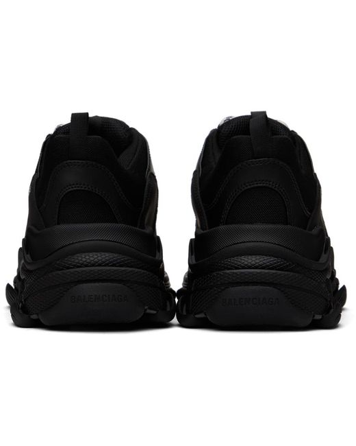 Baskets triple s noires Balenciaga pour homme en coloris Black