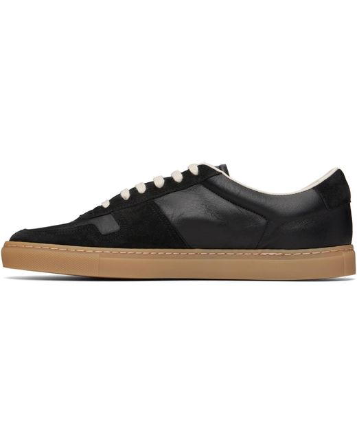 Common Projects Black Bball Slim Sneakers for men