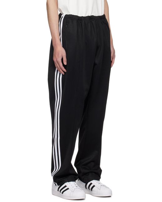 Adidas Originals Black Adicolor Classics Beckenbauer Track Pants for men