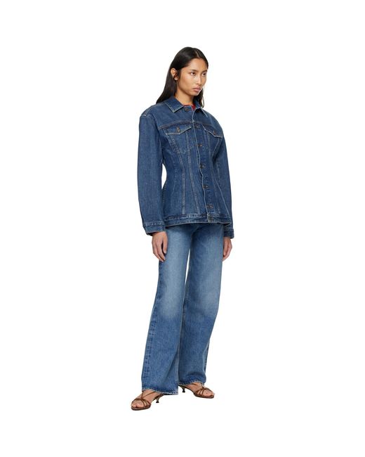 Agolde Blue Ren Jeans