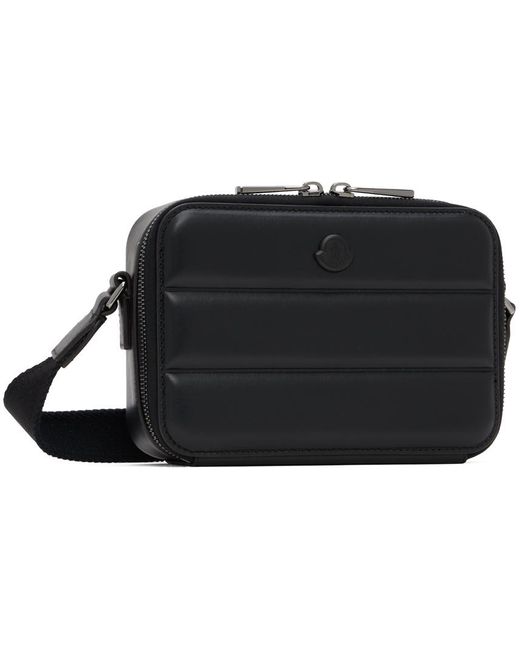 Sac à bandoulière horizontal noir Moncler pour homme en coloris Black