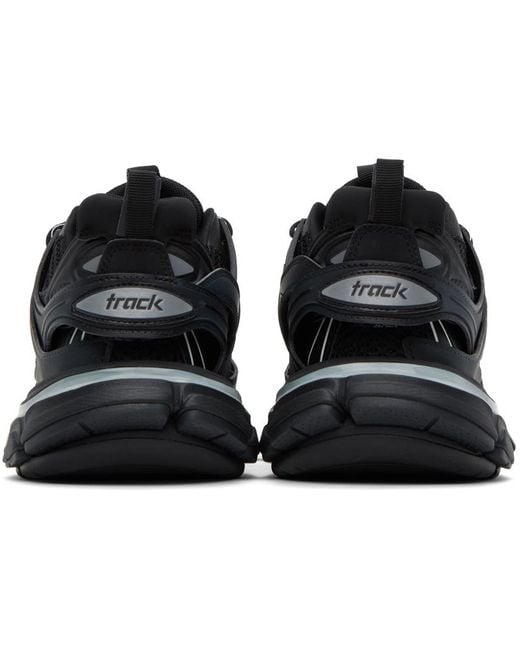 Balenciaga Black Track Led Sneaker for men