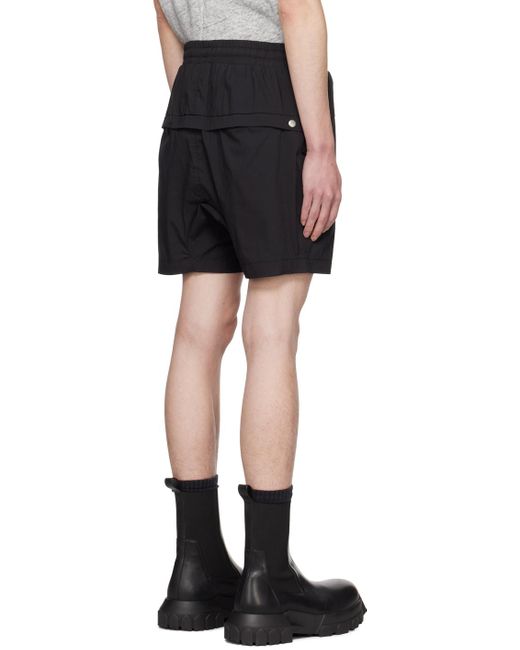 Thom Krom Black M St 422 Shorts for men