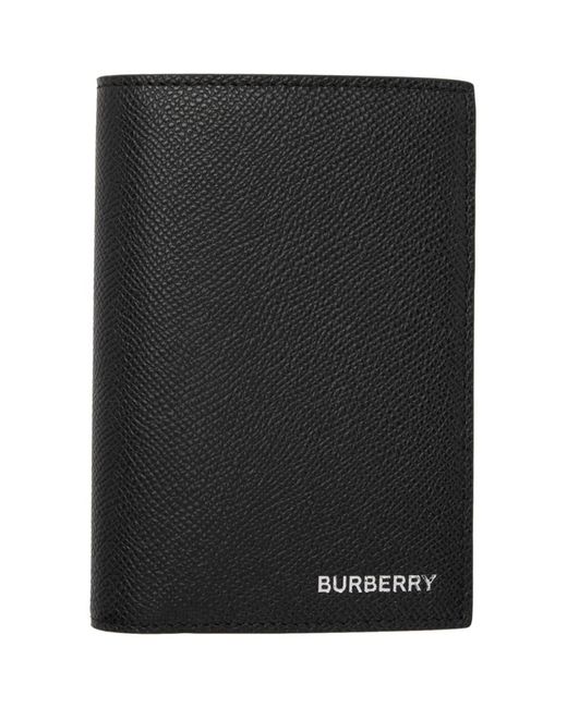 Burberry mens sales passport holder