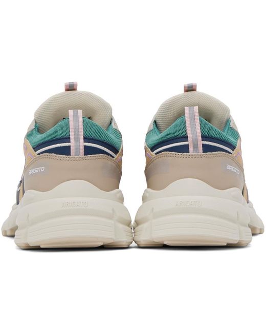 Baskets Marathon R-Trail Vert Et Axel Arigato en coloris Black