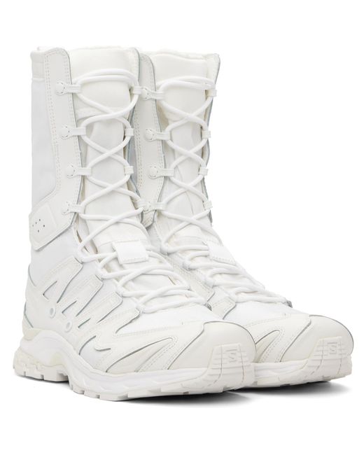 Rier White Salomon Edition Xa Jungle Boots for men