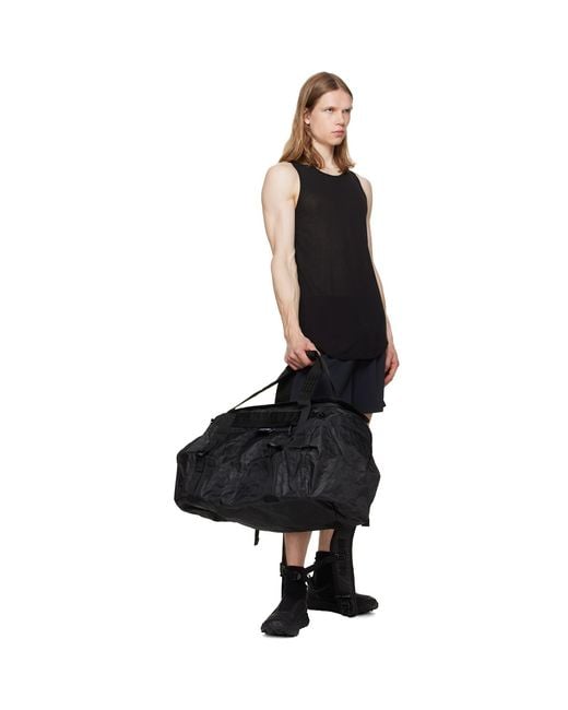 Norda Black Toolbox Duffle Bag for men