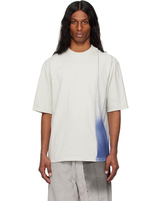 A_COLD_WALL* White Dial T-Shirt for men