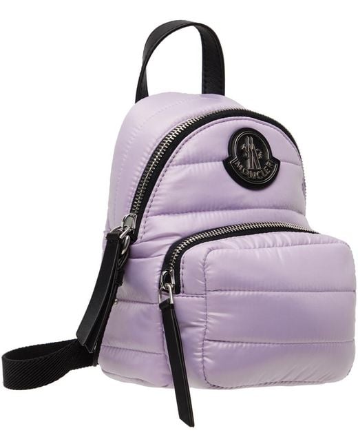 Moncler Purple Small Kilia Crossbody Bag