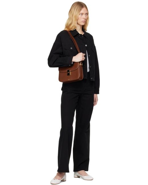 A.P.C. Cally Jacket in Black | Lyst