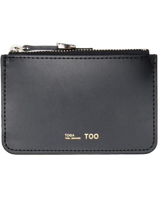 Toga Virilis Fringe Small Wallet in Black for Men | Lyst