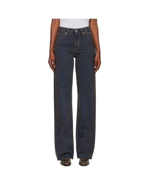 Our Legacy Blue Wata Cut Jeans