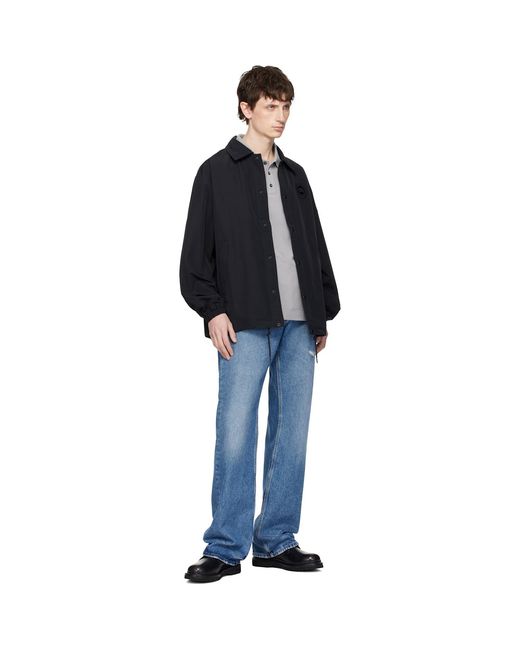 Canada Goose Black 'Tonal Label' Regency Jacket for men