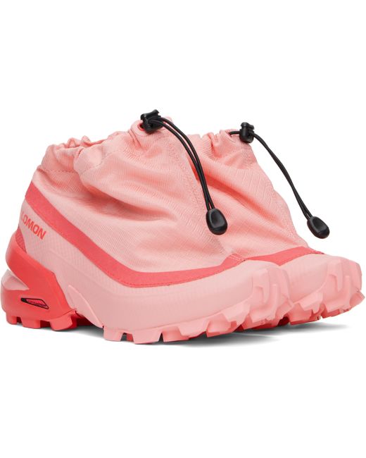 メンズ MM6 by Maison Martin Margiela Salomonエディション ピンク Cross Low スニーカー Pink