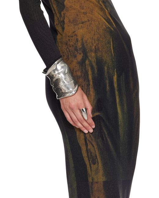 Jean Paul Gaultier White 'The Nail' Ring