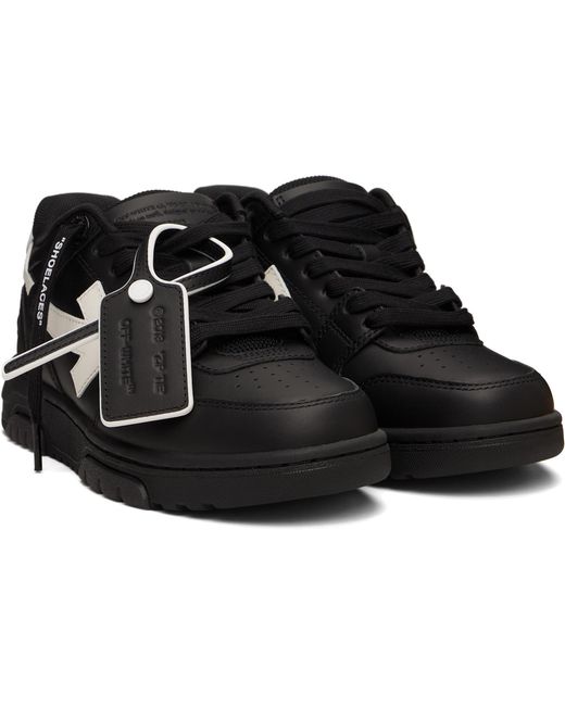 Off-White c/o Virgil Abloh Black 'Out Of Office' Sneakers