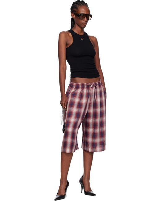 Vivienne Westwood Black 90S Vest Tank Top