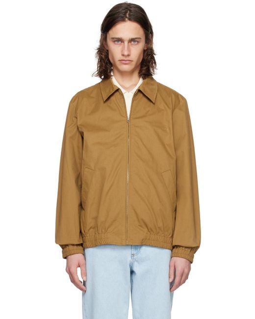 A.P.C. Multicolor Gilbert Bomber Jacket for men