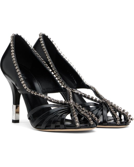 Chloé Black Heeled Shoes Leonie