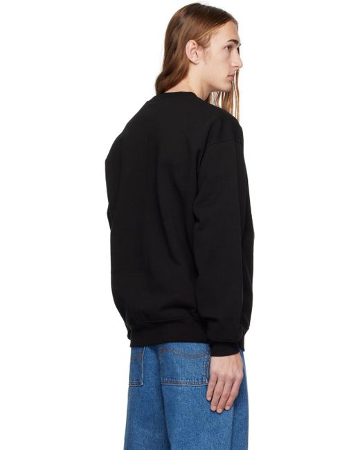 Dime Black Bff Sweatshirt for men